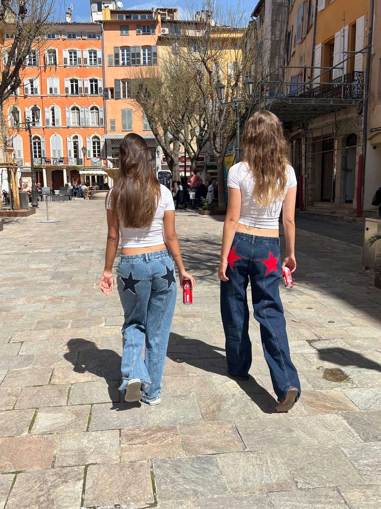 Star jeans - dark denim