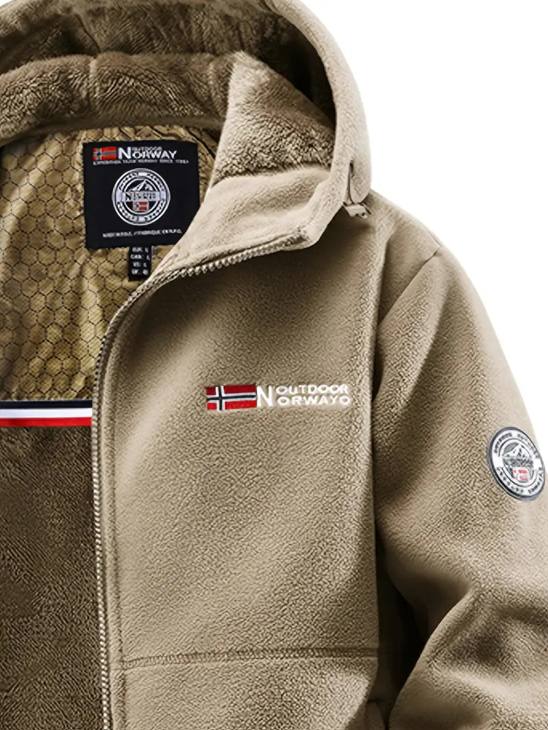 Arden Nathaniel | Winterjas van thermofleece